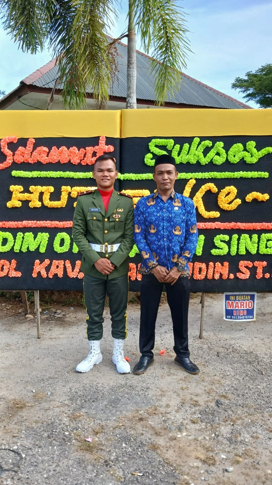 Putra Terbaik PMSS, Letda Czi Ibnu Hafidz Sukses Pimpin Kompi Paskibraka HUT ke-81 RI di Aceh Singkil